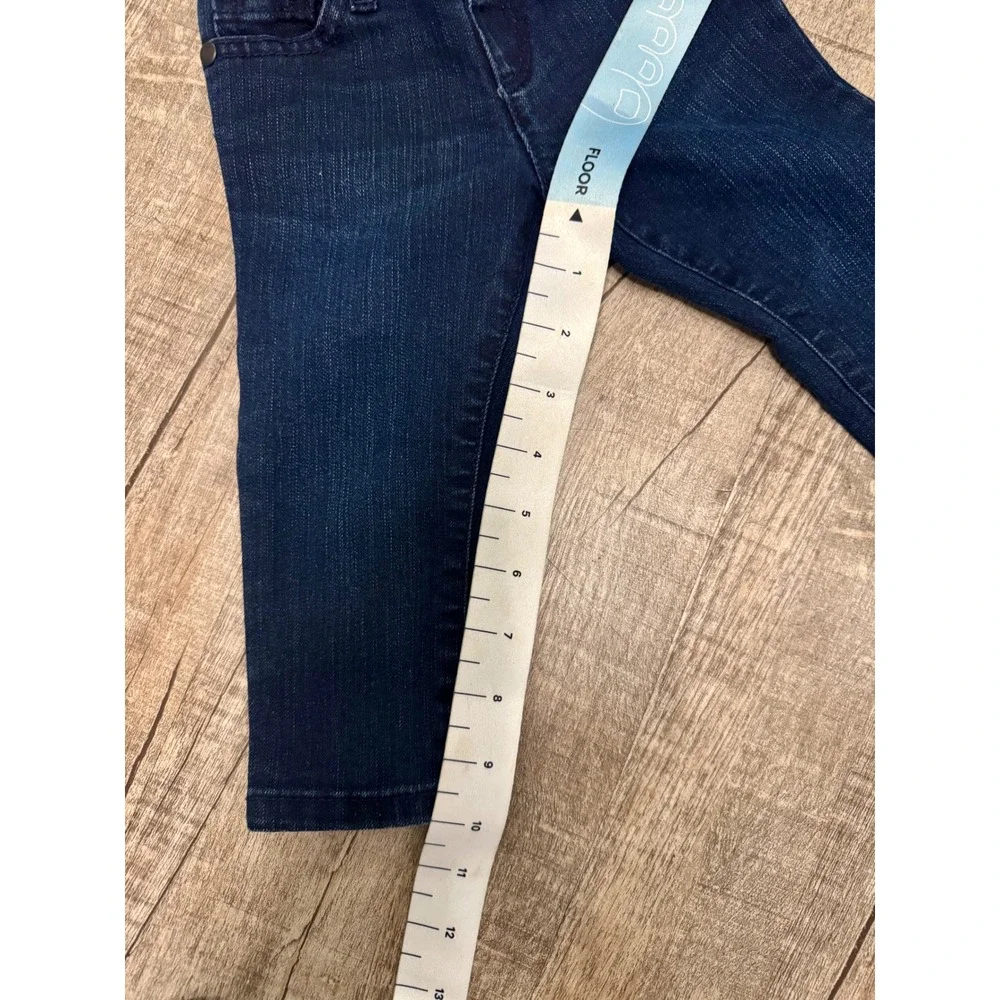 The Childrens Place Kids Skinny Jeans Dark Wash Adjustable Waist 9-12M‎